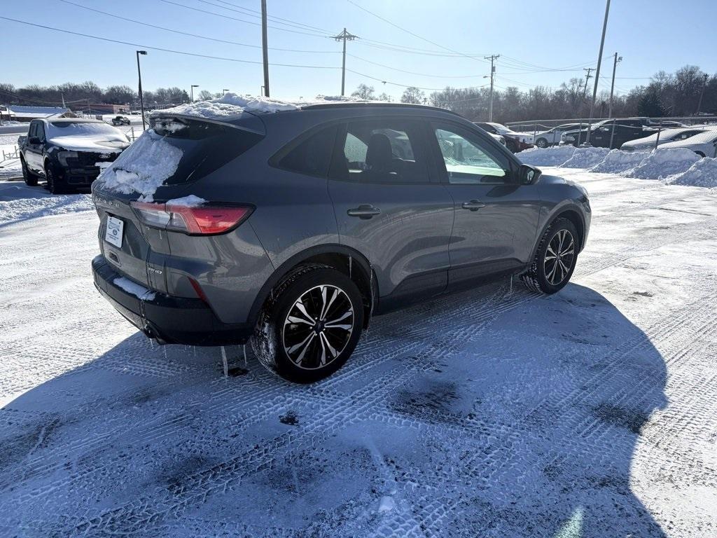 used 2022 Ford Escape car, priced at $19,490