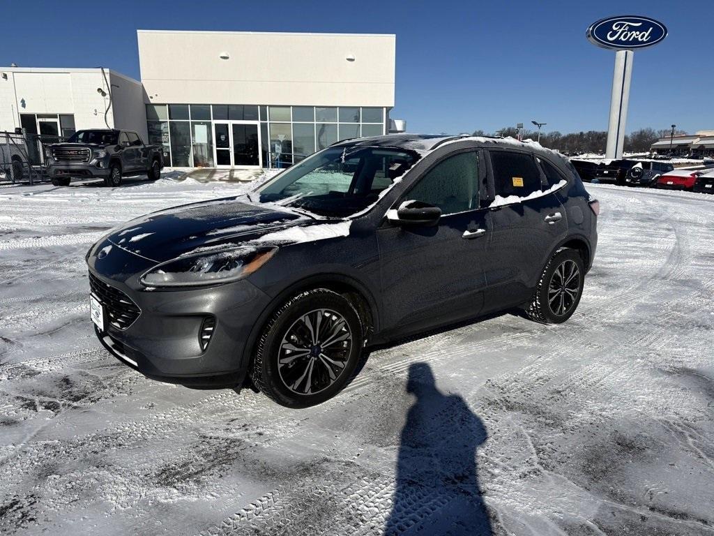 used 2022 Ford Escape car, priced at $19,490