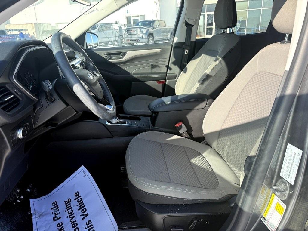 used 2022 Ford Escape car, priced at $19,490