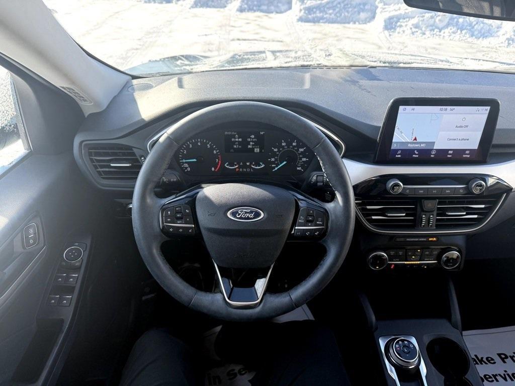 used 2022 Ford Escape car, priced at $19,490