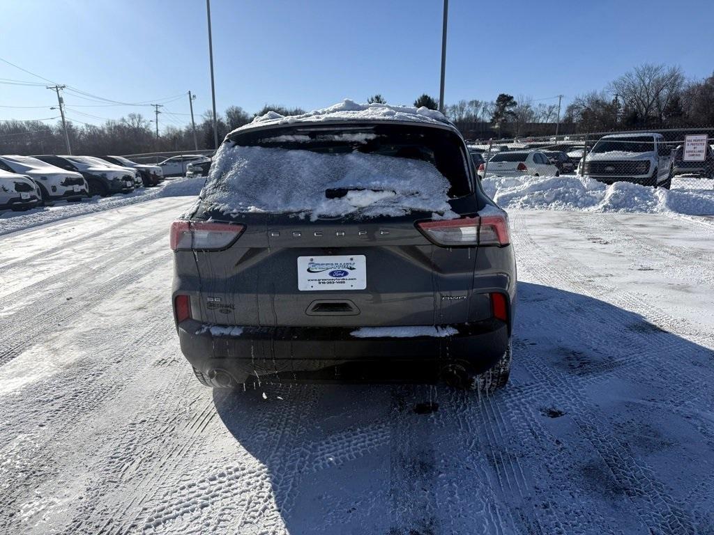 used 2022 Ford Escape car, priced at $19,490