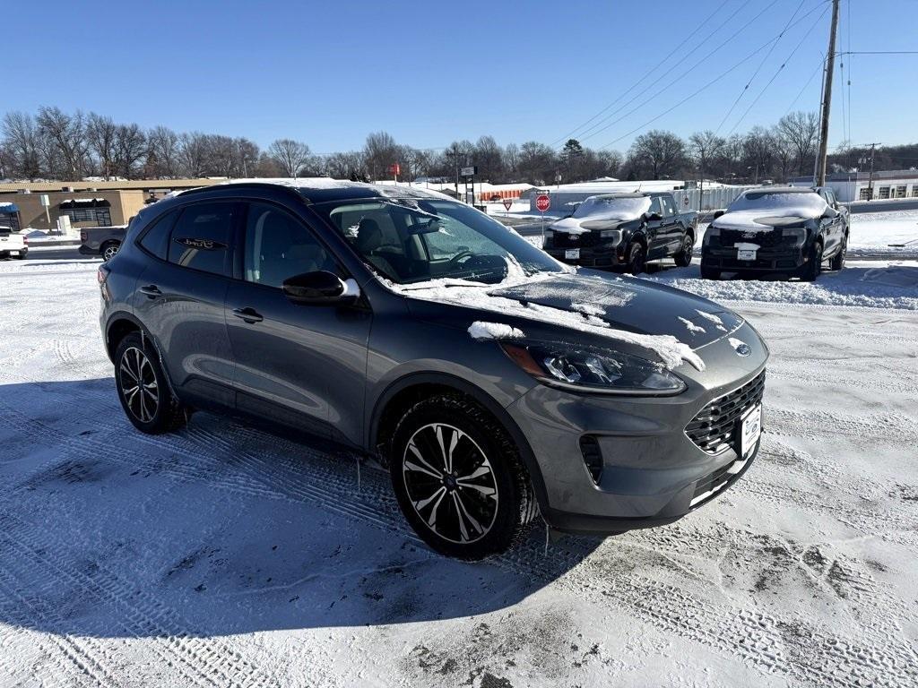 used 2022 Ford Escape car, priced at $19,490