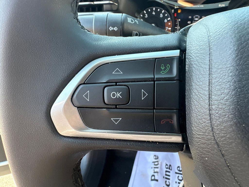 used 2024 Jeep Compass car, priced at $20,490