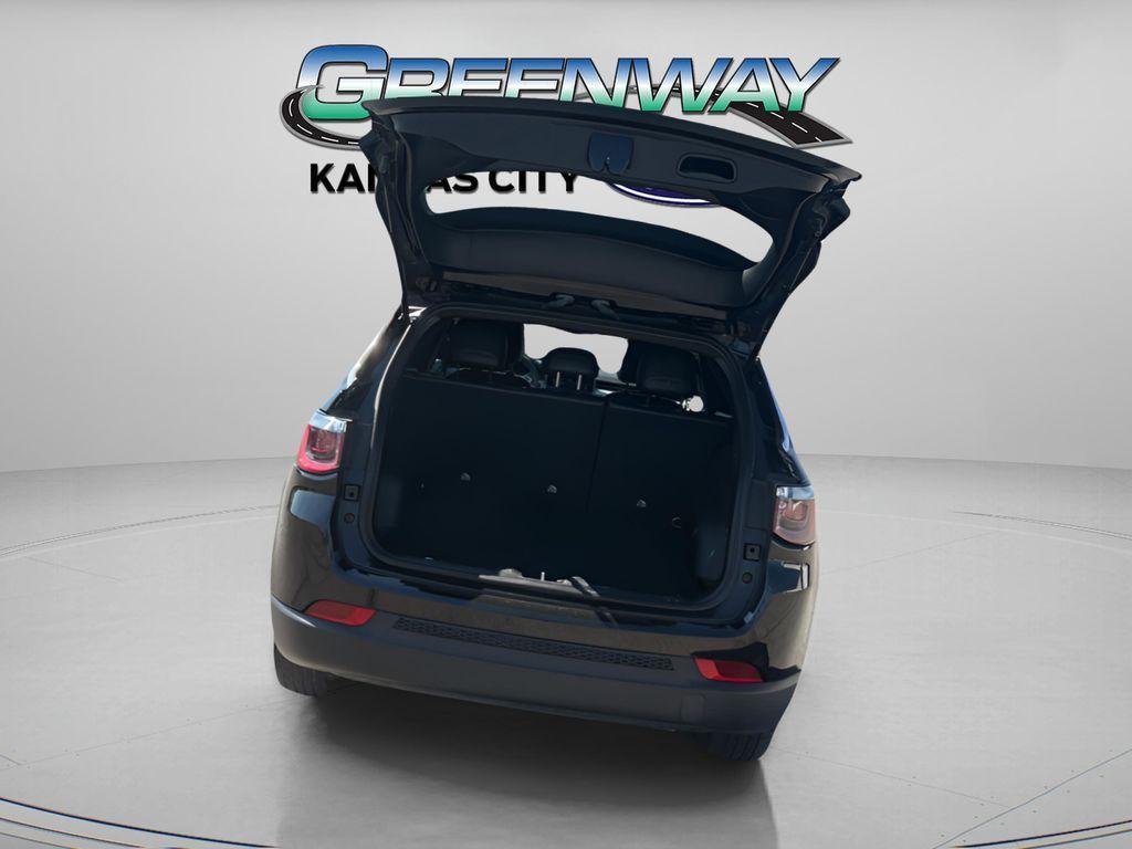 used 2024 Jeep Compass car, priced at $20,490