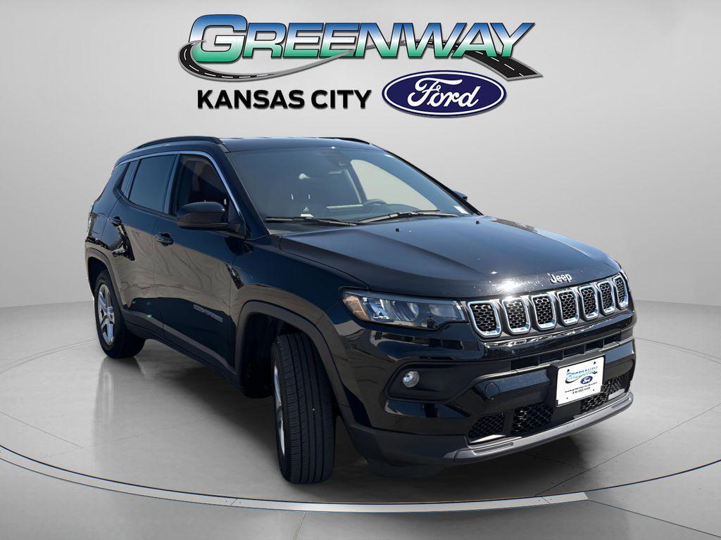used 2024 Jeep Compass car, priced at $20,490