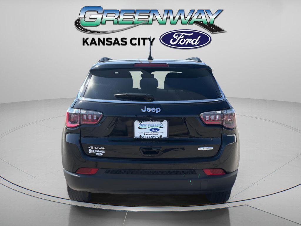 used 2024 Jeep Compass car, priced at $20,490