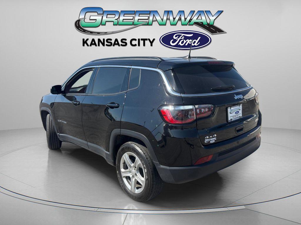 used 2024 Jeep Compass car, priced at $20,490