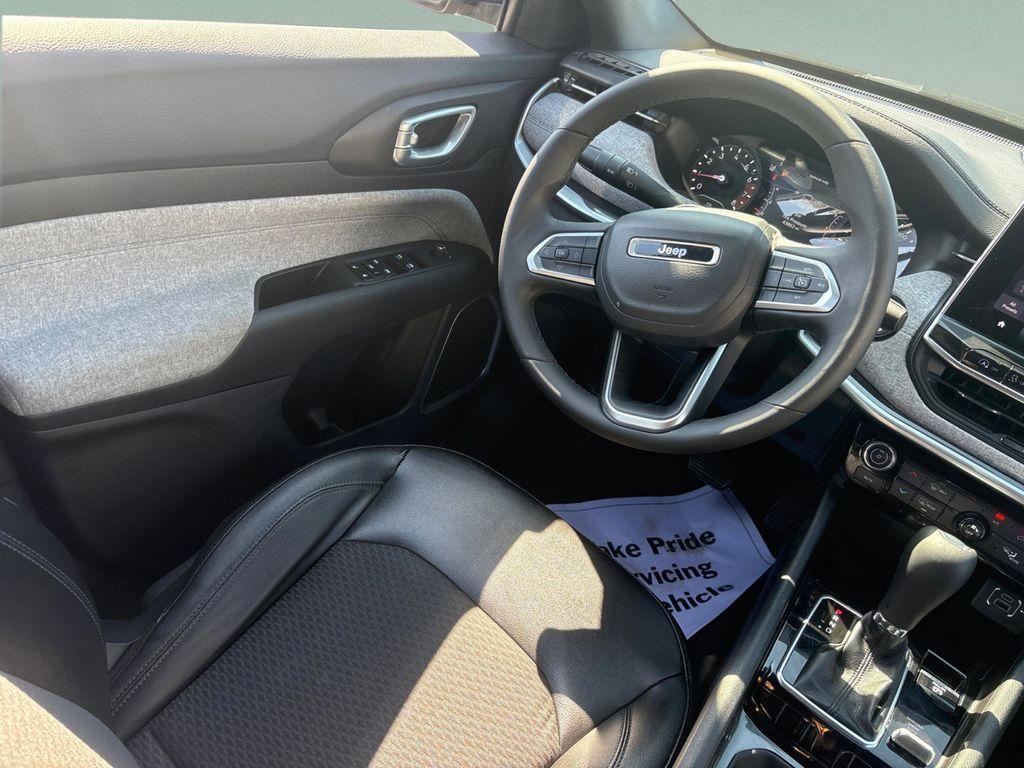 used 2024 Jeep Compass car, priced at $20,490