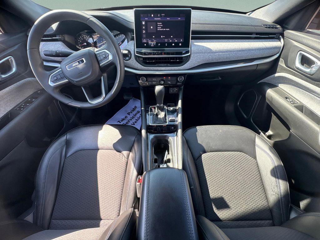 used 2024 Jeep Compass car, priced at $20,490