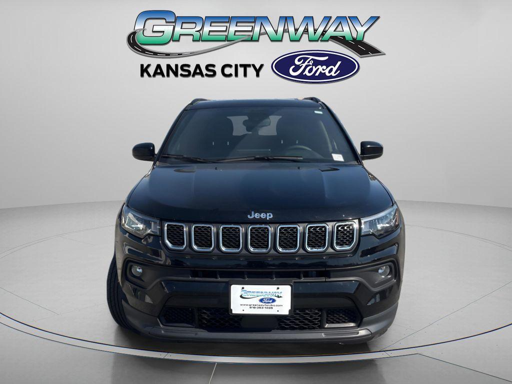 used 2024 Jeep Compass car, priced at $20,490