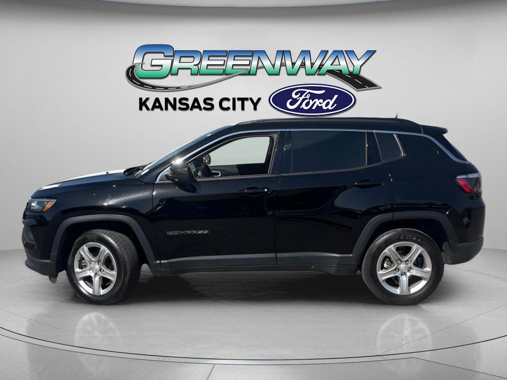 used 2024 Jeep Compass car, priced at $20,490