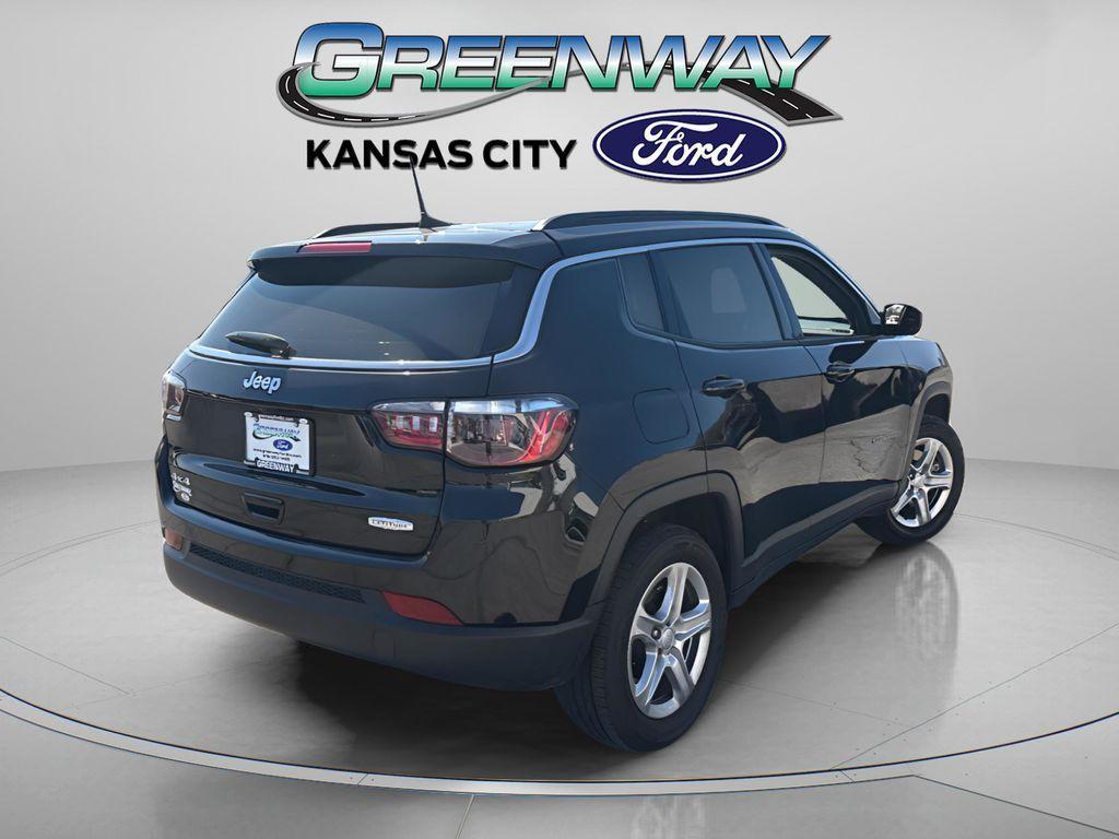 used 2024 Jeep Compass car, priced at $20,490