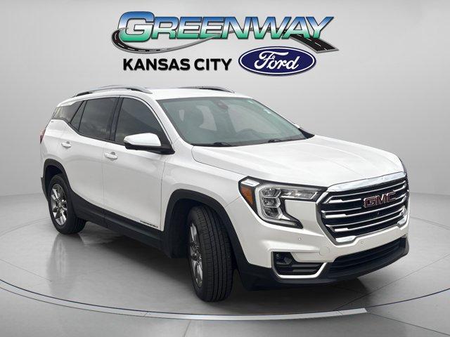 used 2022 GMC Terrain car, priced at $18,290