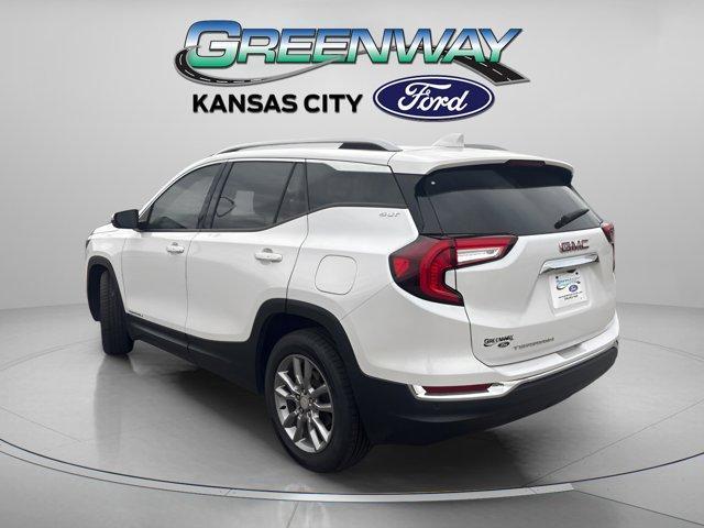 used 2022 GMC Terrain car, priced at $18,290