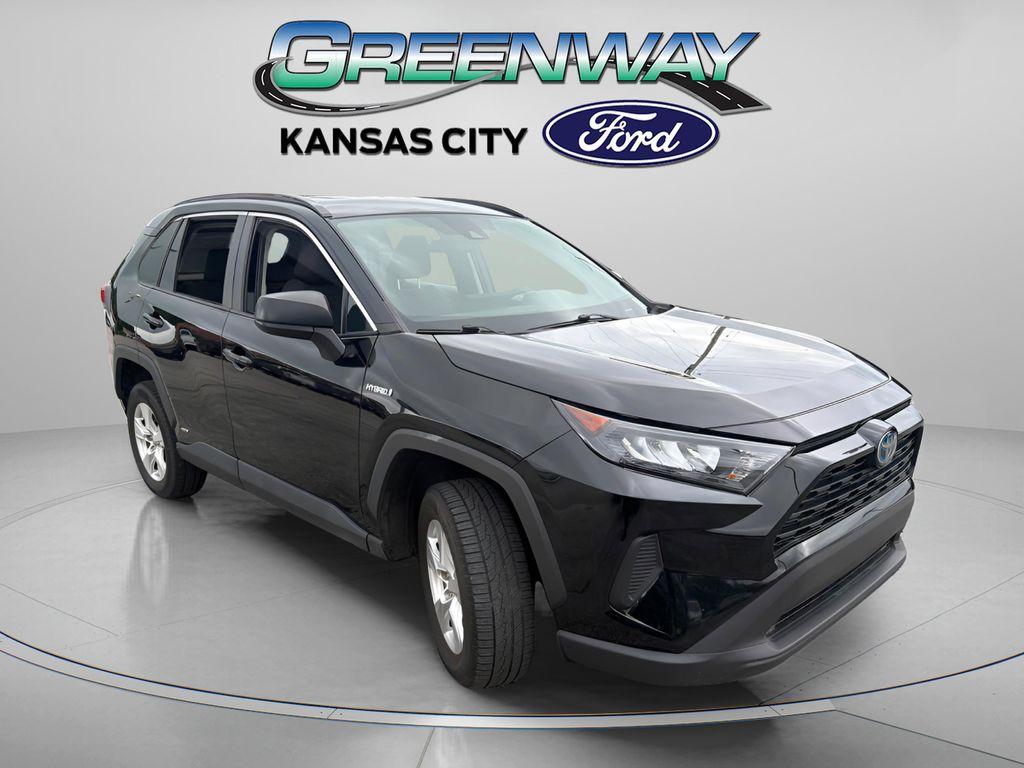 used 2021 Toyota RAV4 Hybrid car, priced at $25,064