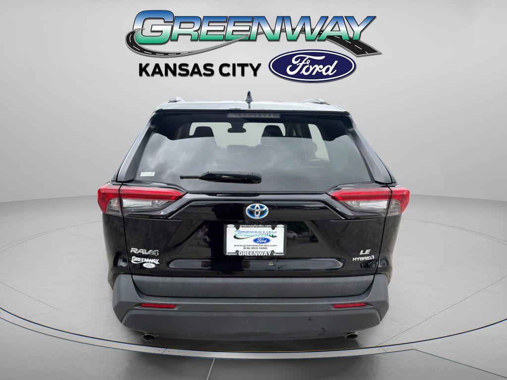 used 2021 Toyota RAV4 Hybrid car, priced at $25,064