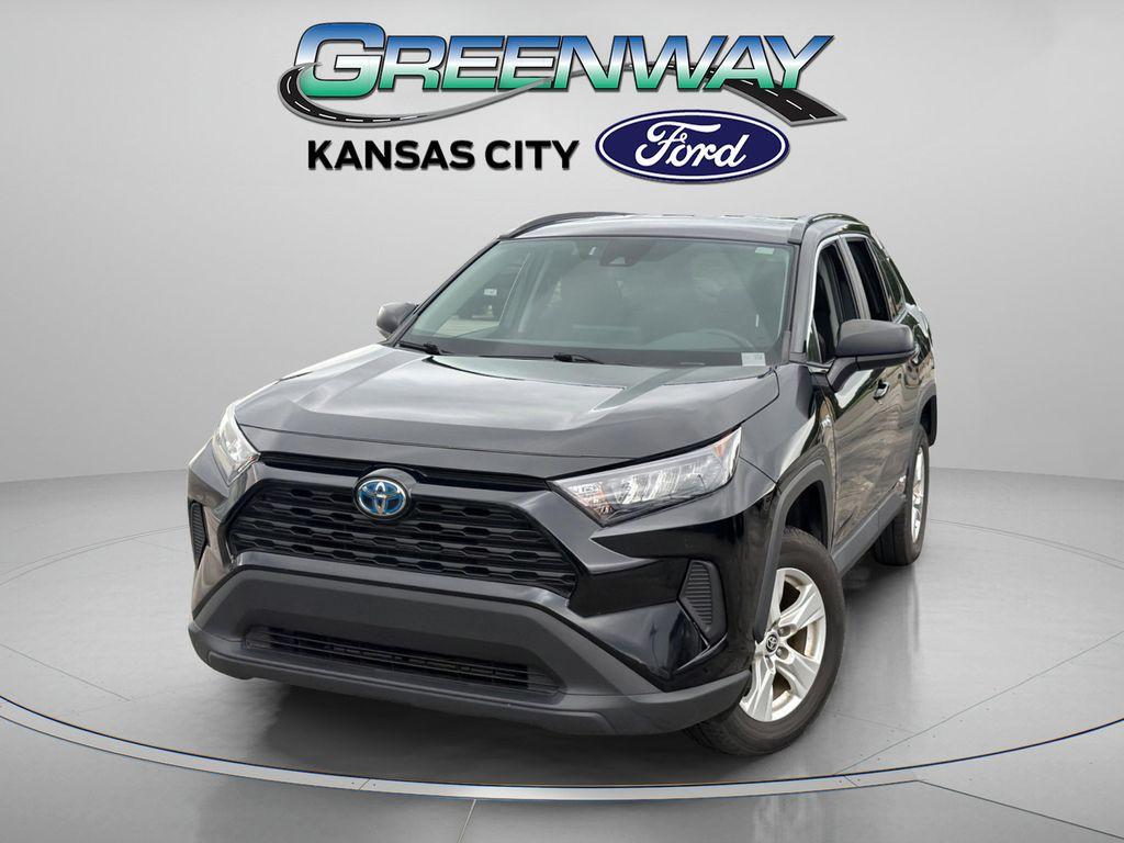 used 2021 Toyota RAV4 Hybrid car, priced at $24,564