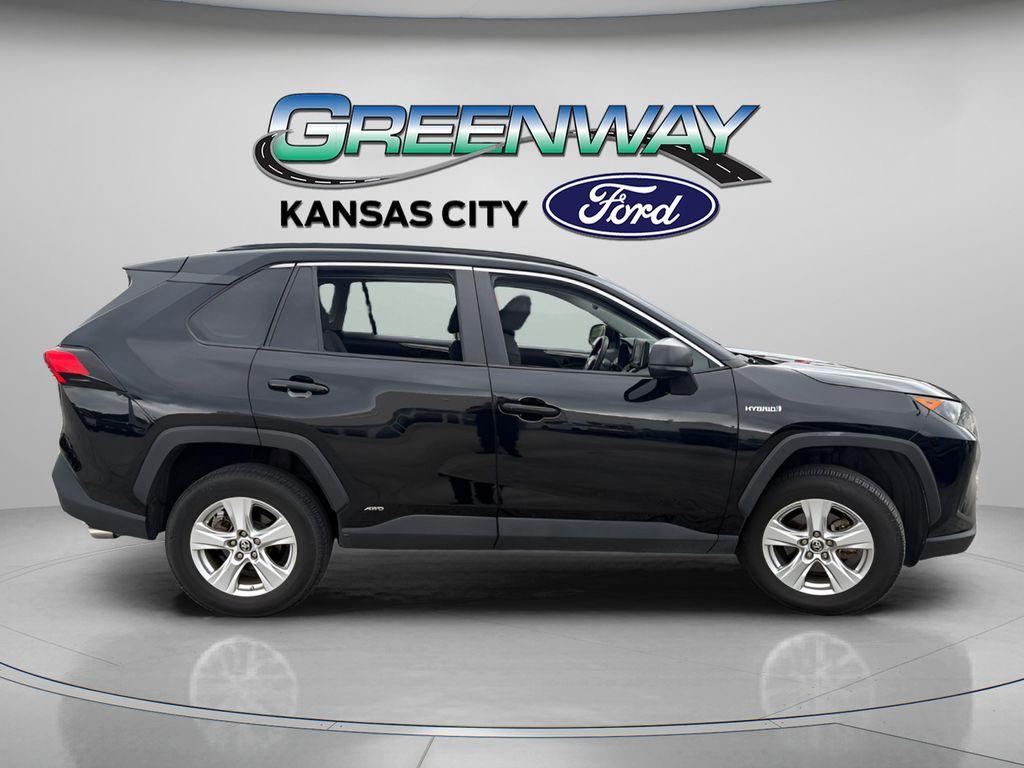 used 2021 Toyota RAV4 Hybrid car, priced at $25,064
