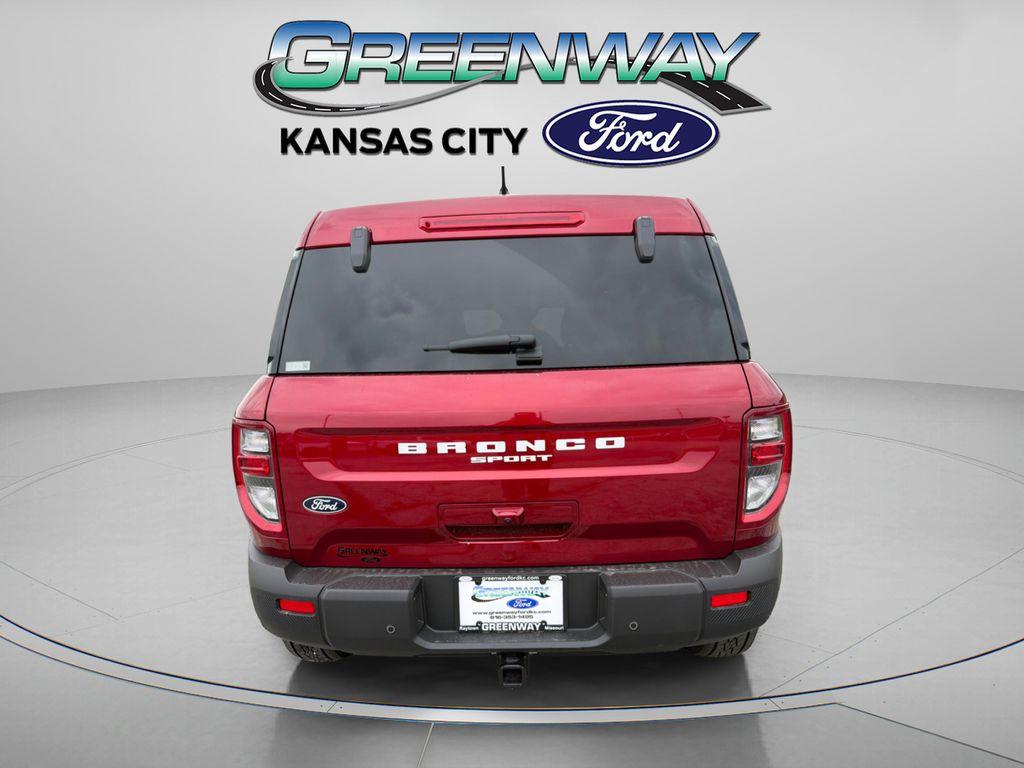 new 2026 Ford Bronco Sport car, priced at $36,543