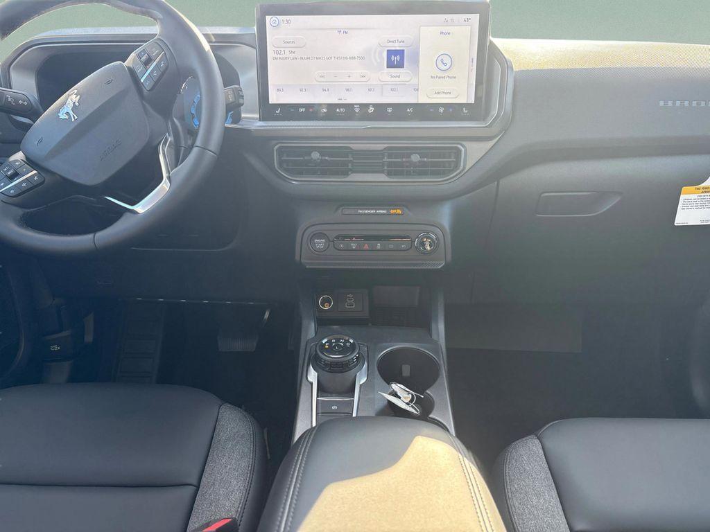 new 2025 Ford Bronco Sport car, priced at $34,015