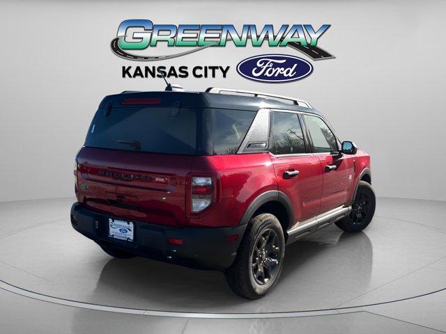 new 2025 Ford Bronco Sport car, priced at $32,514