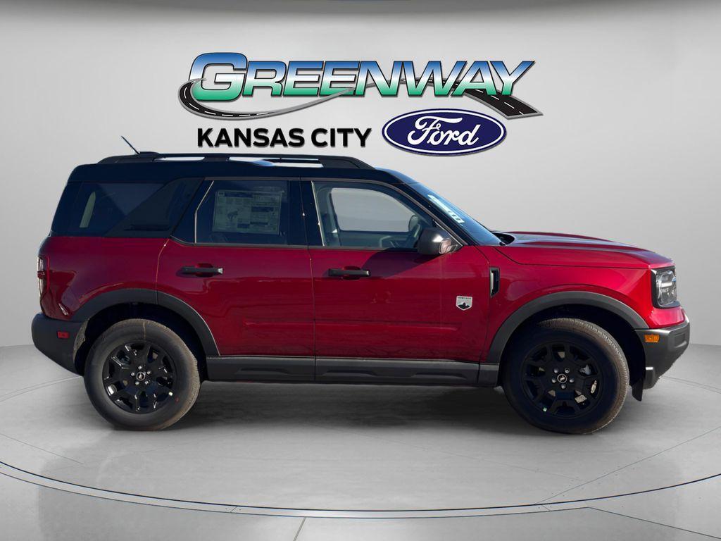 new 2025 Ford Bronco Sport car, priced at $34,015