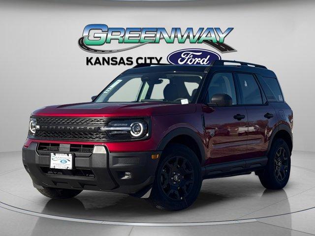 new 2025 Ford Bronco Sport car, priced at $32,514
