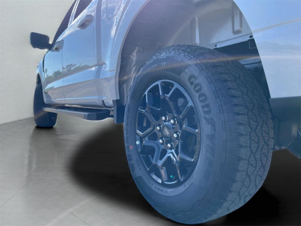 new 2025 Ford F-150 car, priced at $53,990