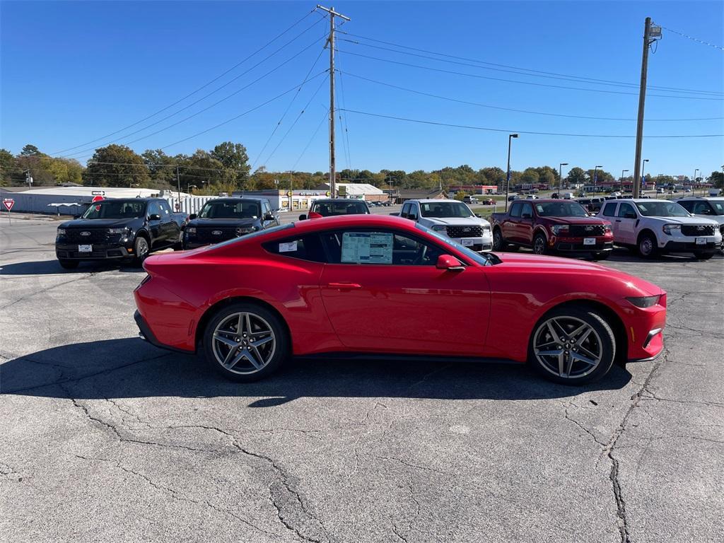 new 2026 Ford Mustang car, priced at $31,578