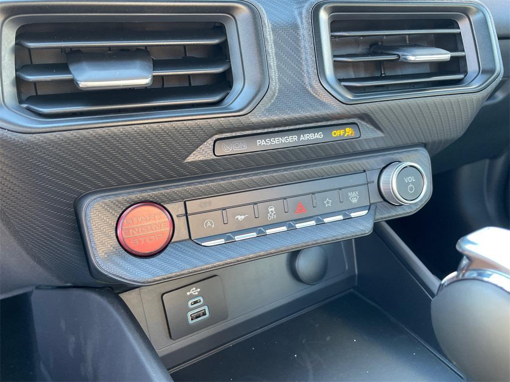 new 2026 Ford Mustang car, priced at $31,578