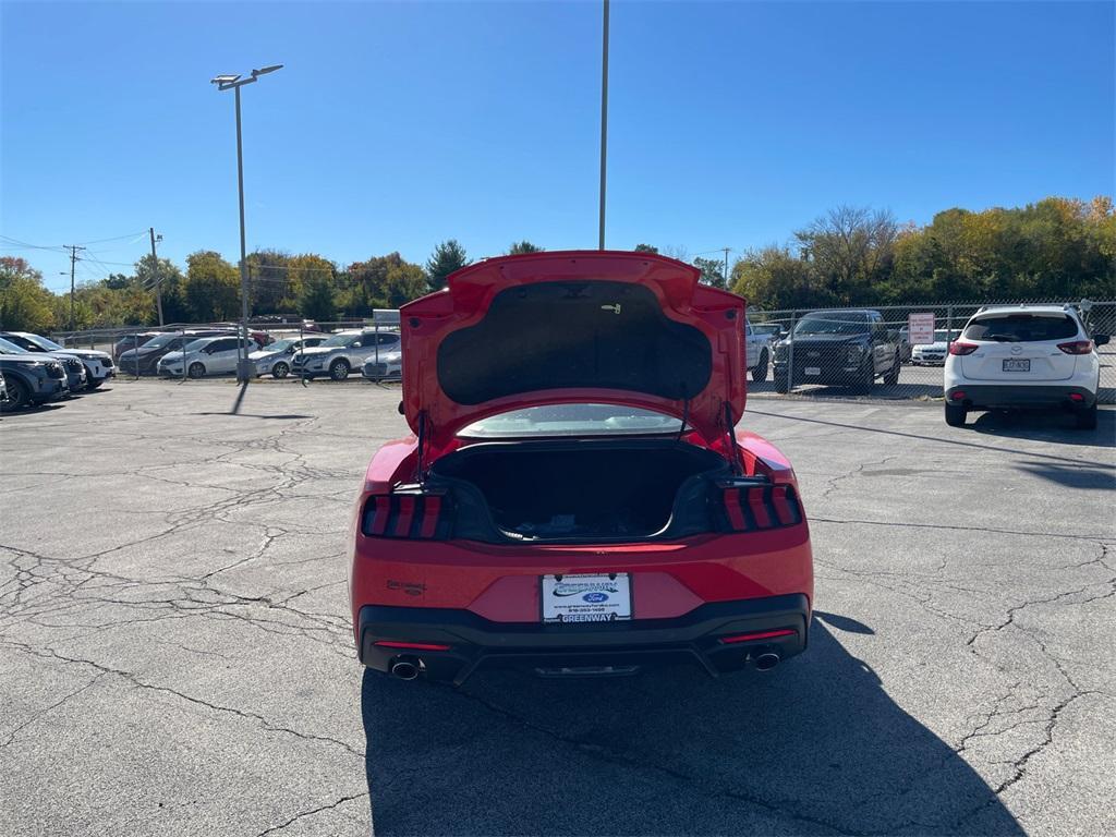 new 2026 Ford Mustang car, priced at $31,578
