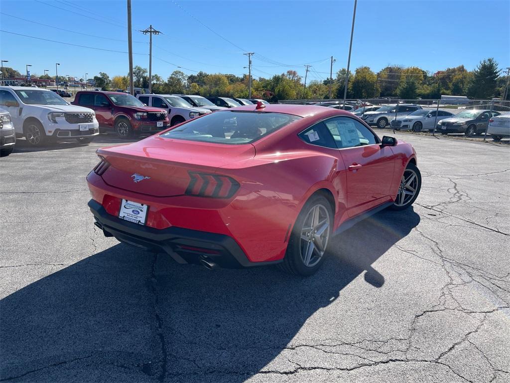 new 2026 Ford Mustang car, priced at $31,578