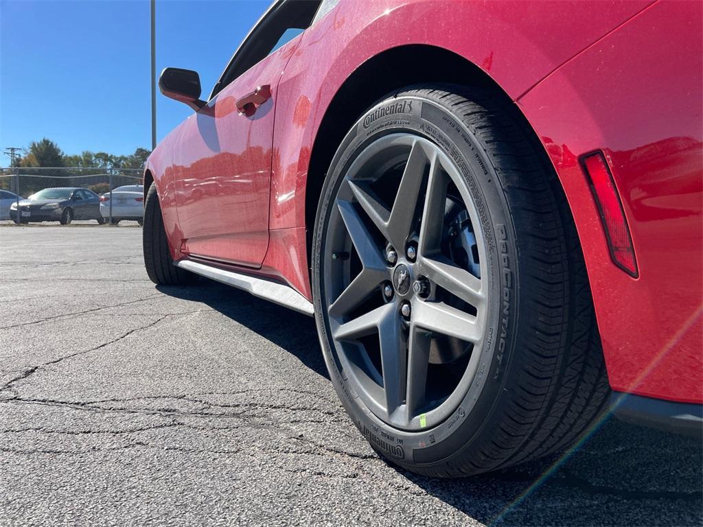 new 2026 Ford Mustang car, priced at $31,578