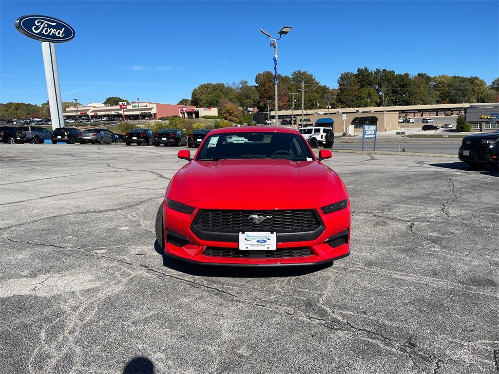 new 2026 Ford Mustang car, priced at $31,578