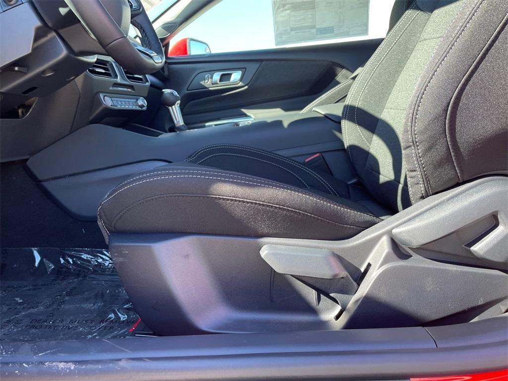 new 2026 Ford Mustang car, priced at $31,578