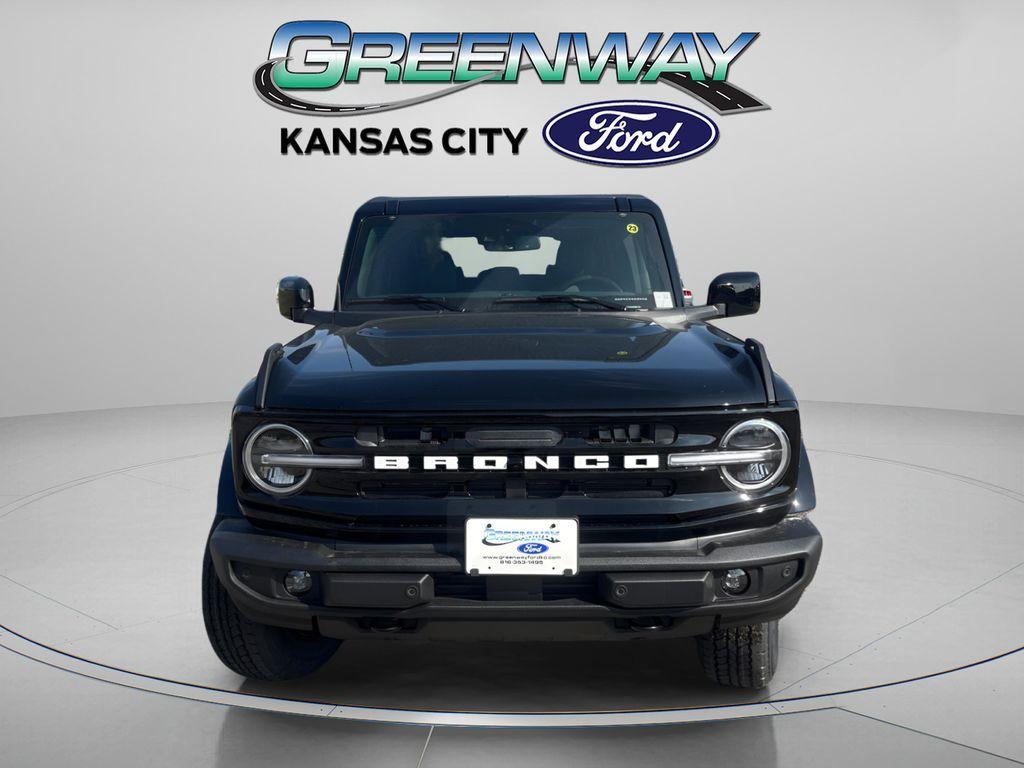 new 2026 Ford Bronco car, priced at $55,185