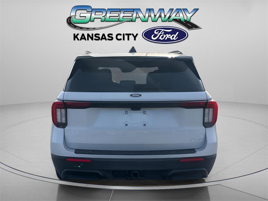 new 2026 Ford Explorer car, priced at $48,244