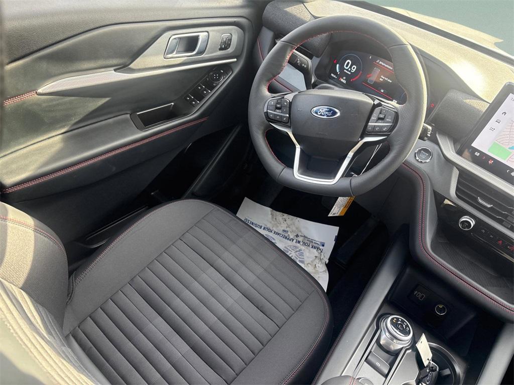 new 2026 Ford Explorer car, priced at $48,244