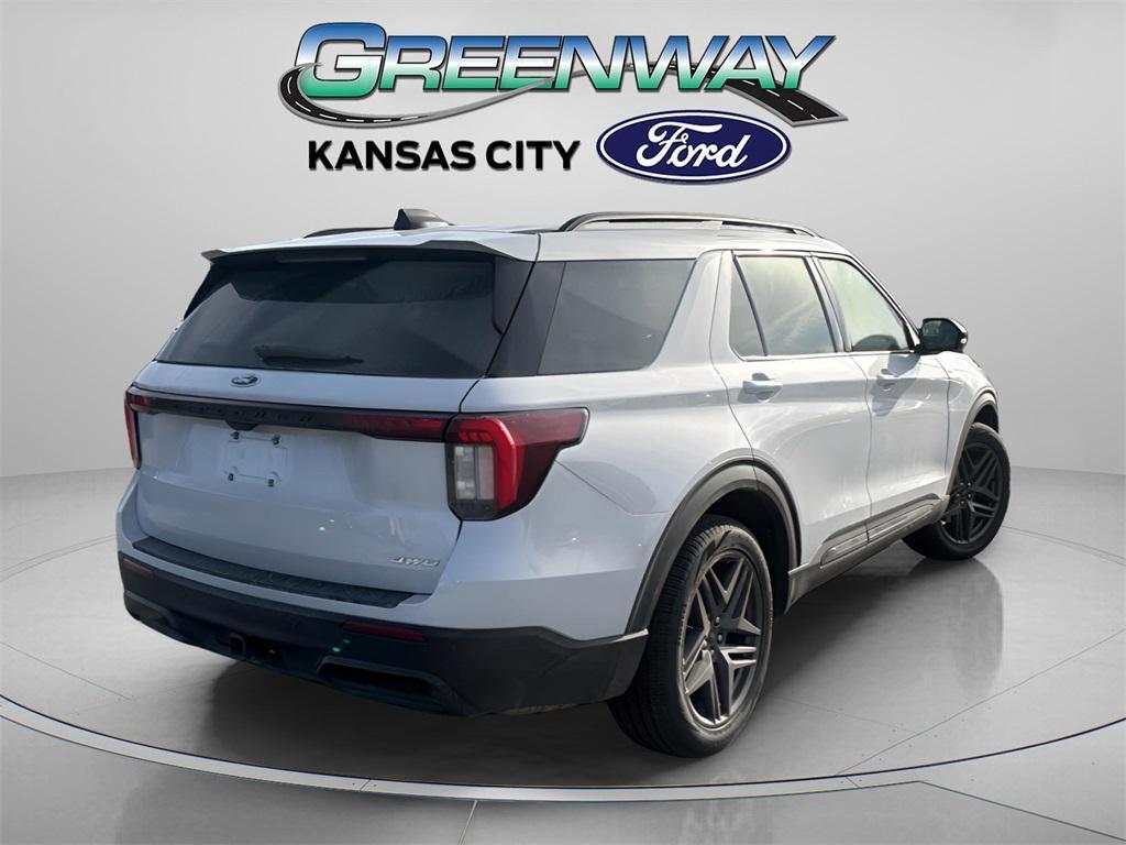 new 2026 Ford Explorer car, priced at $48,244