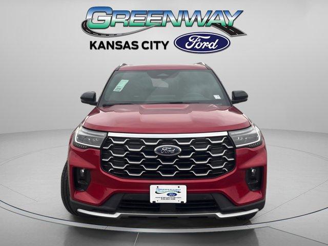 new 2026 Ford Explorer car, priced at $53,212