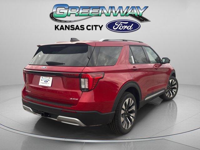 new 2026 Ford Explorer car, priced at $53,212