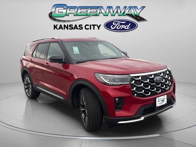 new 2026 Ford Explorer car, priced at $53,212