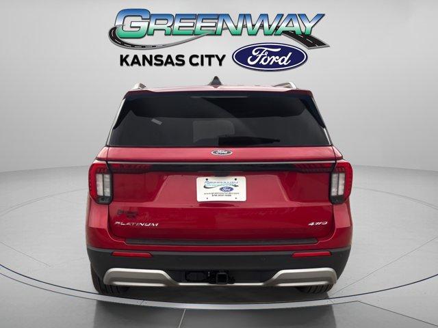 new 2026 Ford Explorer car, priced at $53,212