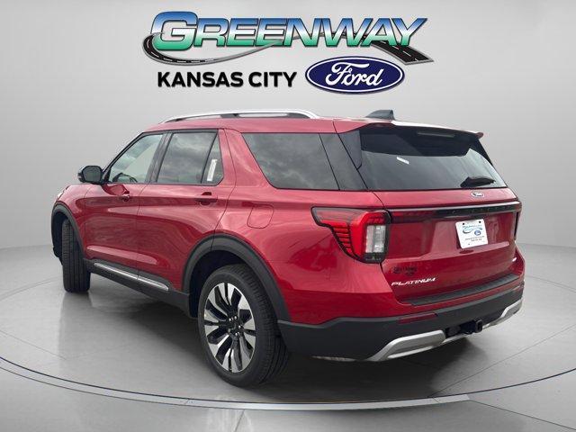 new 2026 Ford Explorer car, priced at $53,212