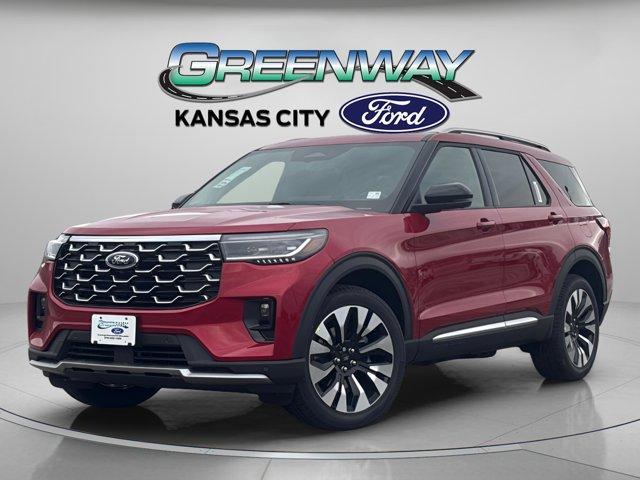 new 2026 Ford Explorer car, priced at $53,212
