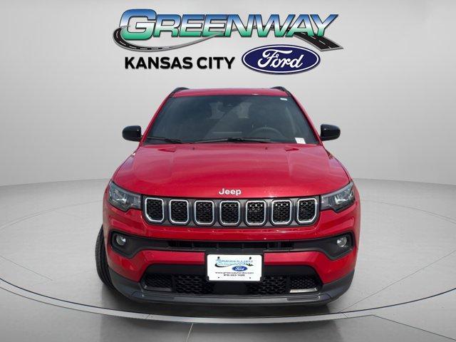 used 2023 Jeep Compass car, priced at $23,364