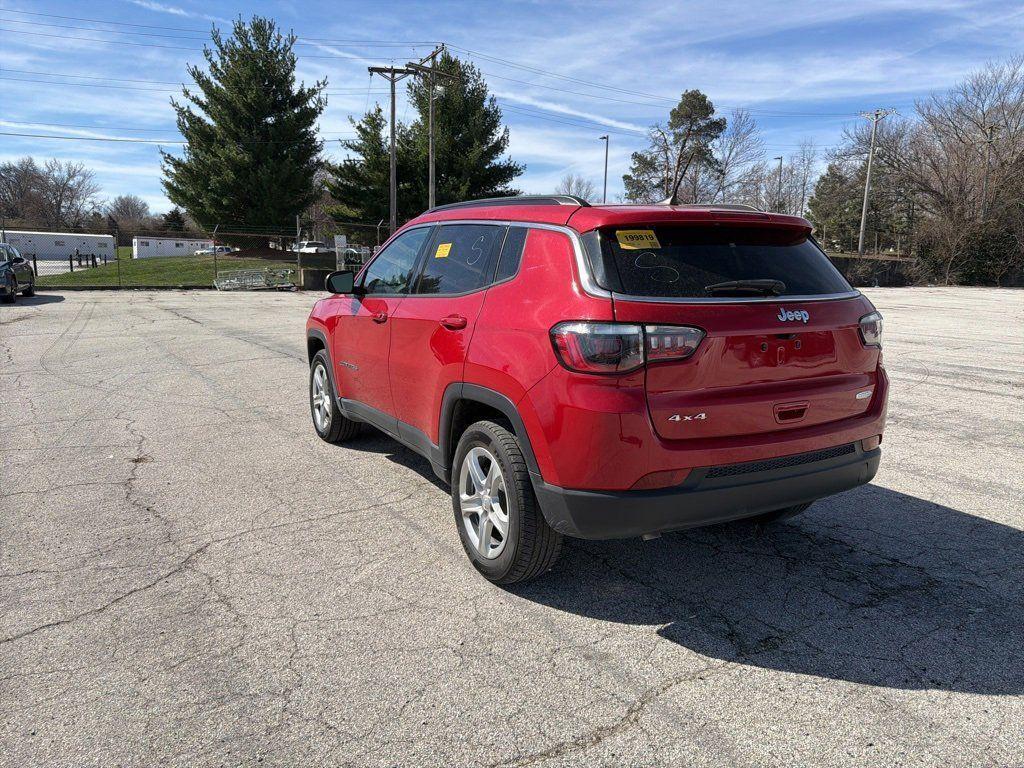 used 2023 Jeep Compass car, priced at $21,490