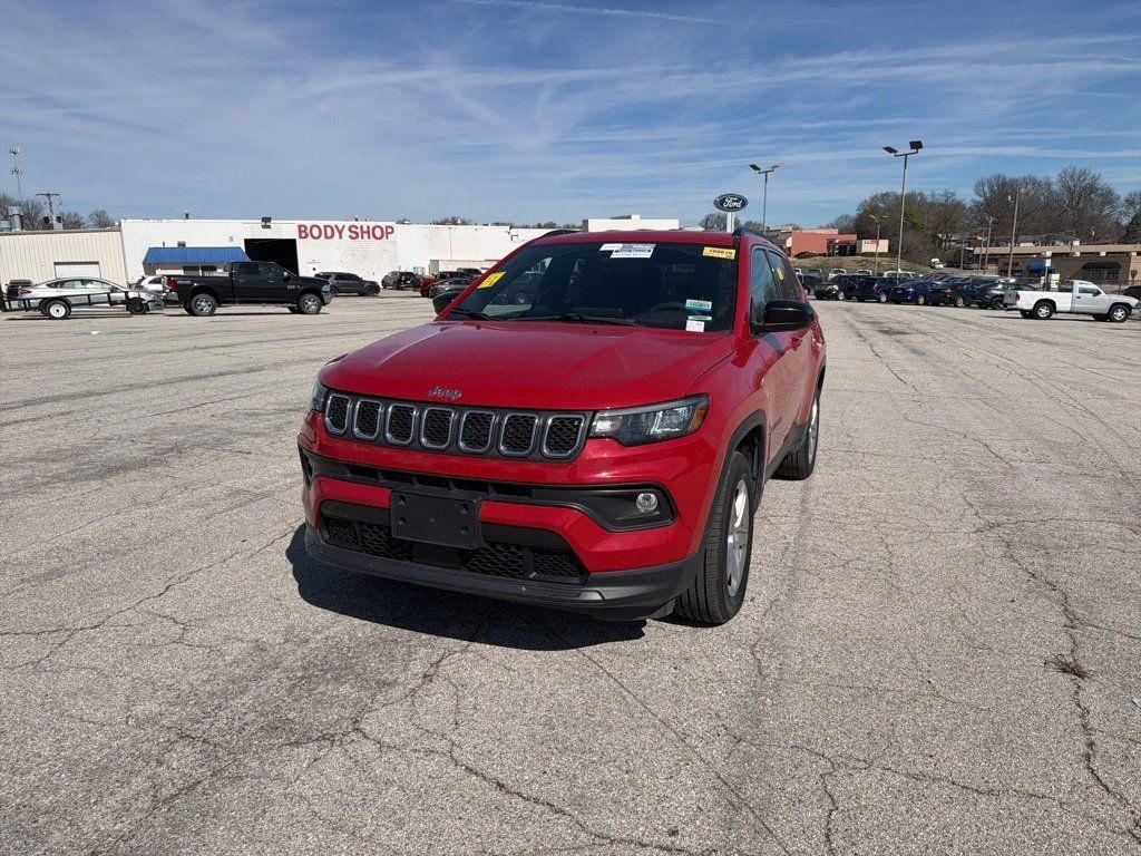 used 2023 Jeep Compass car, priced at $21,490