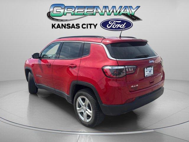 used 2023 Jeep Compass car, priced at $23,364