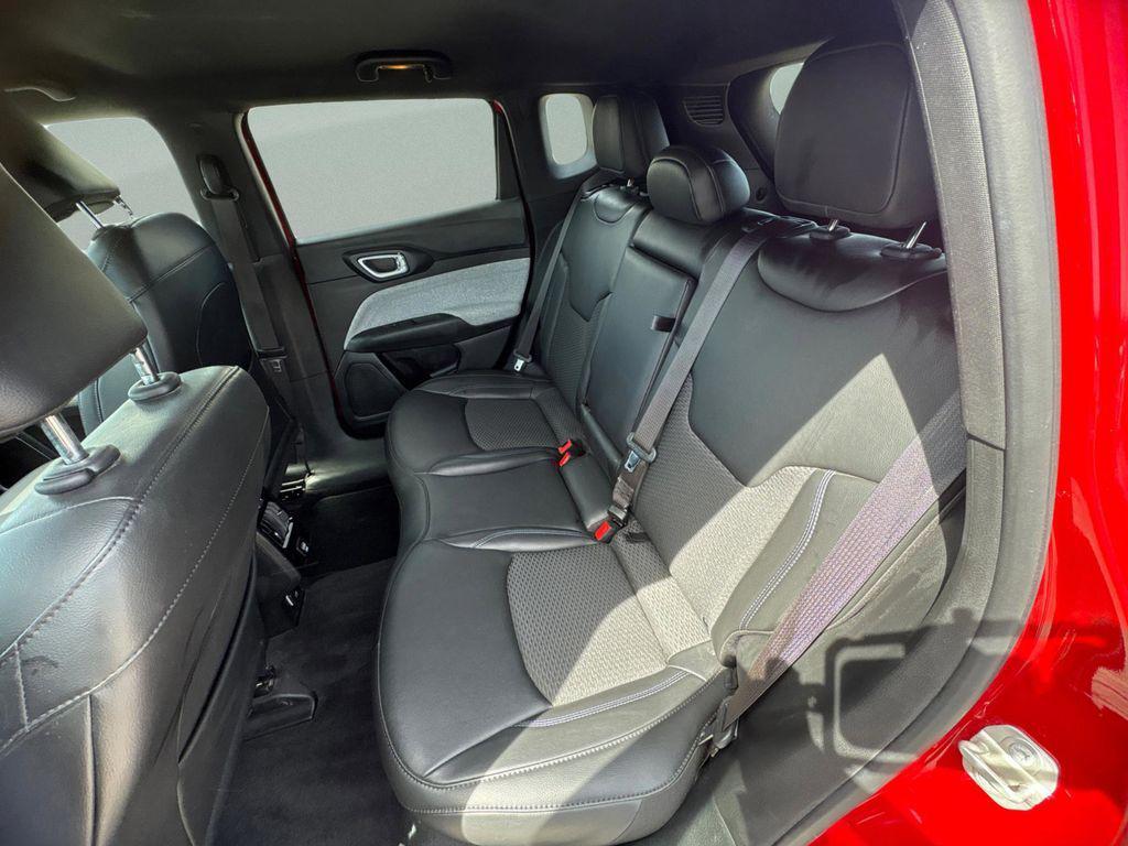 used 2023 Jeep Compass car, priced at $22,064